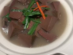 韭菜扒猪红-点都德(广州白云山景区南门店)