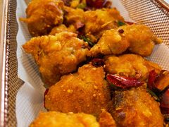 吃得慢就没的鸡翅中-苦尽酒馆·川菜(鼓楼店)