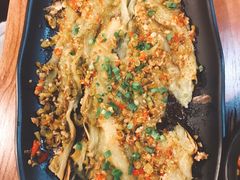 肉沫茄子-陈员外正宗夹江烧烤(广福路店)