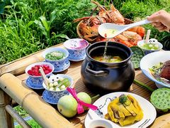 -七的湖·晚芳亭·阳澄湖农家菜·大闸蟹(莲花岛店)