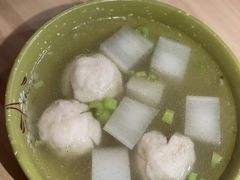 花枝丸汤-杰J.w.m深夜食堂 厚杰居酒屋(淮海街商业街店)