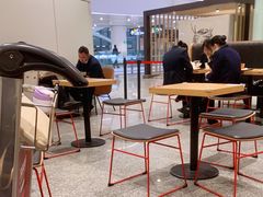 大堂-麦当劳(北京大兴机场二层国内到达(安检外)店)