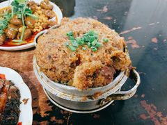 粉蒸排骨-梯坎豆花