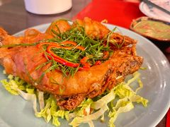 油浸笋壳鱼-香港祥正飯店·正宗灣仔50年海鲜老字号