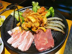 -唯成•韩国炭火烤肉 유성고기