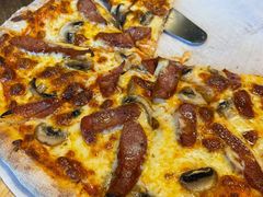 德式肉肠蘑菇披萨-G+KITCHEN(龙湖狮山天街店)