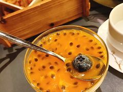 百香果酸奶冻-汕头龙光喜来登酒店-采悦轩中餐厅