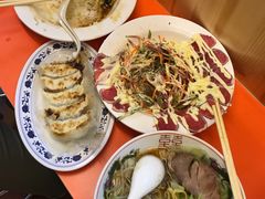 -拉面莊夢語＆中华料理八椿