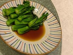 白灼农家生菜-南海渔村(珠江新城店)