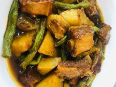 排骨豆角-华天新川面馆(闹市口店)