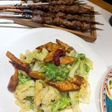 正宗宁夏菜 他家羊肉串满分💯