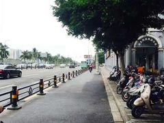 -海口骑楼小吃街