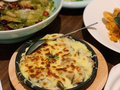 芝士焗野菌-港丽餐厅(杭大店)