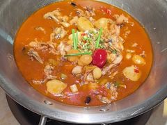 -老佛爷炭火蛙锅直营(清滨路总店)