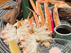 炭烤松叶蟹-贰捌零叁精致料理(钱湖店)