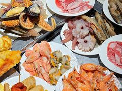 -聚盛源蒸汽海鲜火锅烤肉自助(巨川金海岸购物广场店)