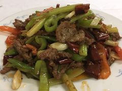 小炒黄牛肉-新新湘菜馆(新中街二条店)