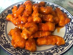 糖醋里脊-北大地皖峰饭馆