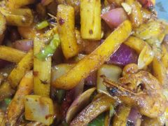 炭火干锅牛蛙加鸡翅-炭舍干锅(华发商都店)