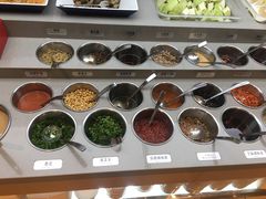 自助调料区-海底捞火锅(金融街万达店)