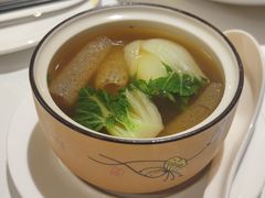 羊肚菌竹荪炖菜胆汤-皇朝尊会(龙之梦大酒店)