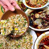 成都！一家靠蛋炒饭🔥出圈的串串