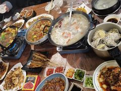 -乐山烧烤·罗田吊锅·小龙虾(航天兴隆国际店)