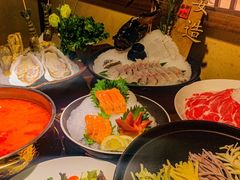 -揽季锅物会.福建黄鱼.海鲜姿造(五四路店)