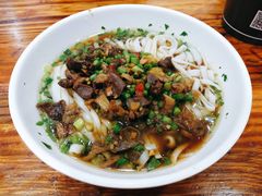 酸辣鸡杂粉-肆姐面粉馆(坡子街店)