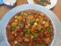 -俭寨大盘鸡·手抓肉·烧烤新疆菜(乌苏路店)