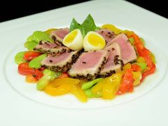 金枪鱼色拉-卡佩罗意大利餐厅及酒吧Al Cappello Trattoria