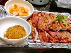 烤羊腿-北平盛世·新京菜·北京烤鸭(劲松·双井店)