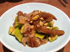 凉拌蜇头-吕氏疙瘩汤·新鲁菜(济南万象城店)