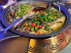 -令狐冲·炭烤活鱼(宝龙店)