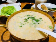 晚粳米海鲜泡饭-苏小柳手工点心(人民广场分院)