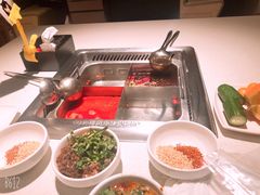 -海底捞火锅(银泰中心店)