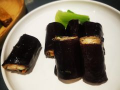 招牌紫米肠粉-南北茶点