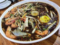 芥末虾-玛扎烧烤私房菜