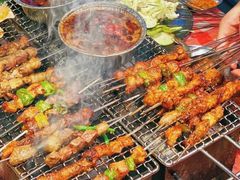 -生火火·地摊小炉子烧烤自助.鲜切牛羊肉(龙湖北城天街店)