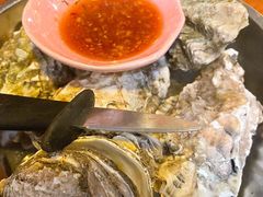 高压锅蒸汽生蚝-陈连村深夜牛排(白马店)
