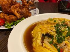 天津饭-拉面莊夢語＆中华料理八椿