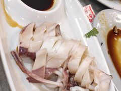 白灼鱿鱼-车头老二大排档(金城步行街店)