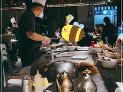 -水木锦堂·自助铁板烧(世贸天阶店)