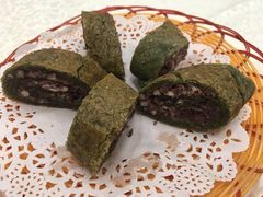 绿茶红豆薄撑-顺德人家食府(黄金广场店)