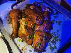 绿茶葱香烤鸡-绿茶餐厅(乐峰广场店)