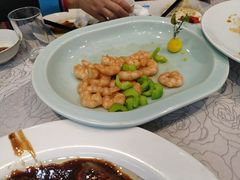 炒青虾仁-红旗饭庄