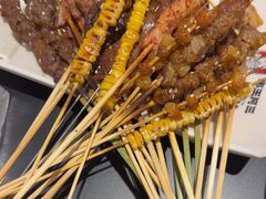 -串王阿三烧烤·小龙虾·烤鱼(拱墅胜利河美食街店)