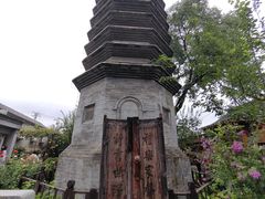 -万松老人塔