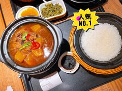 招牌牛腩饭-谷田稻香(滨湖万达店)