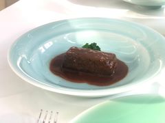养生黑豆腐-止观小馆·辽河口渔家菜(王府井店)